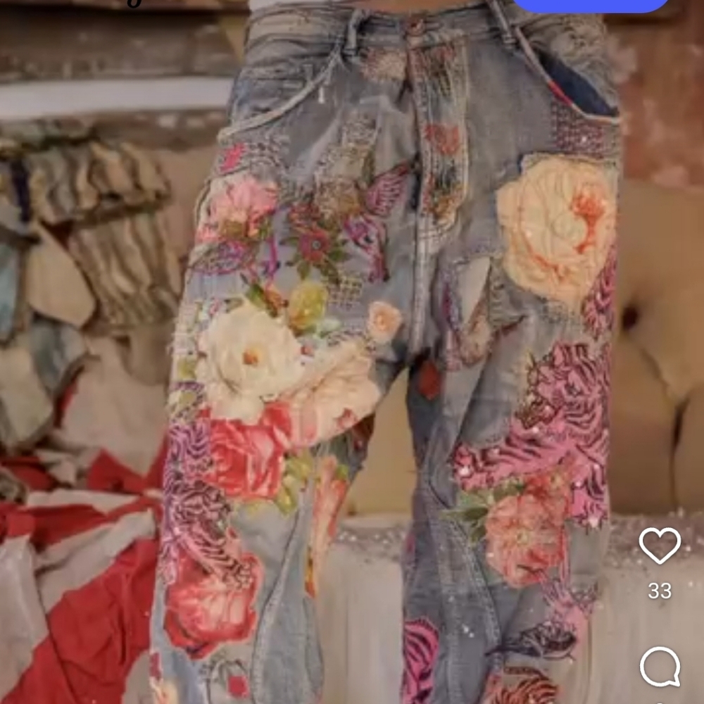 Magnolia Pearl Reverie Jeans